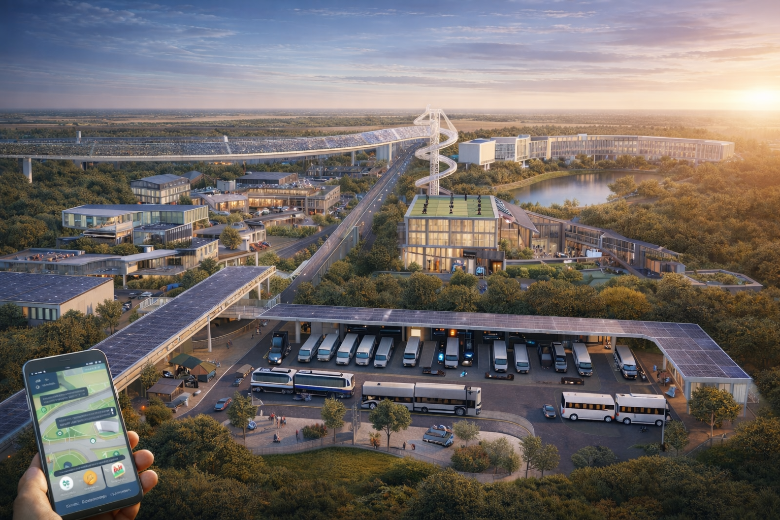 Infrastructure solution visual